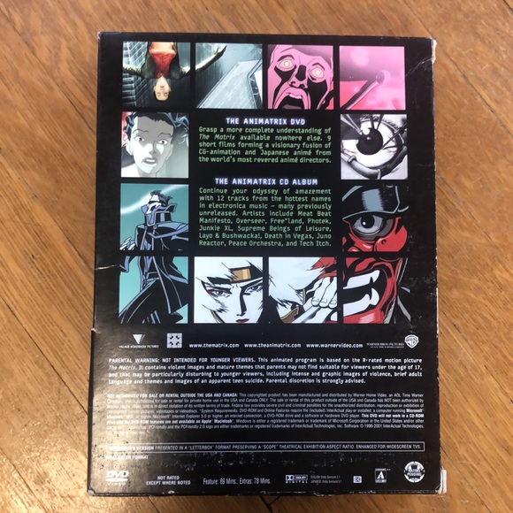 Animatrix DVD & CD Collection - Picture 2 of 11